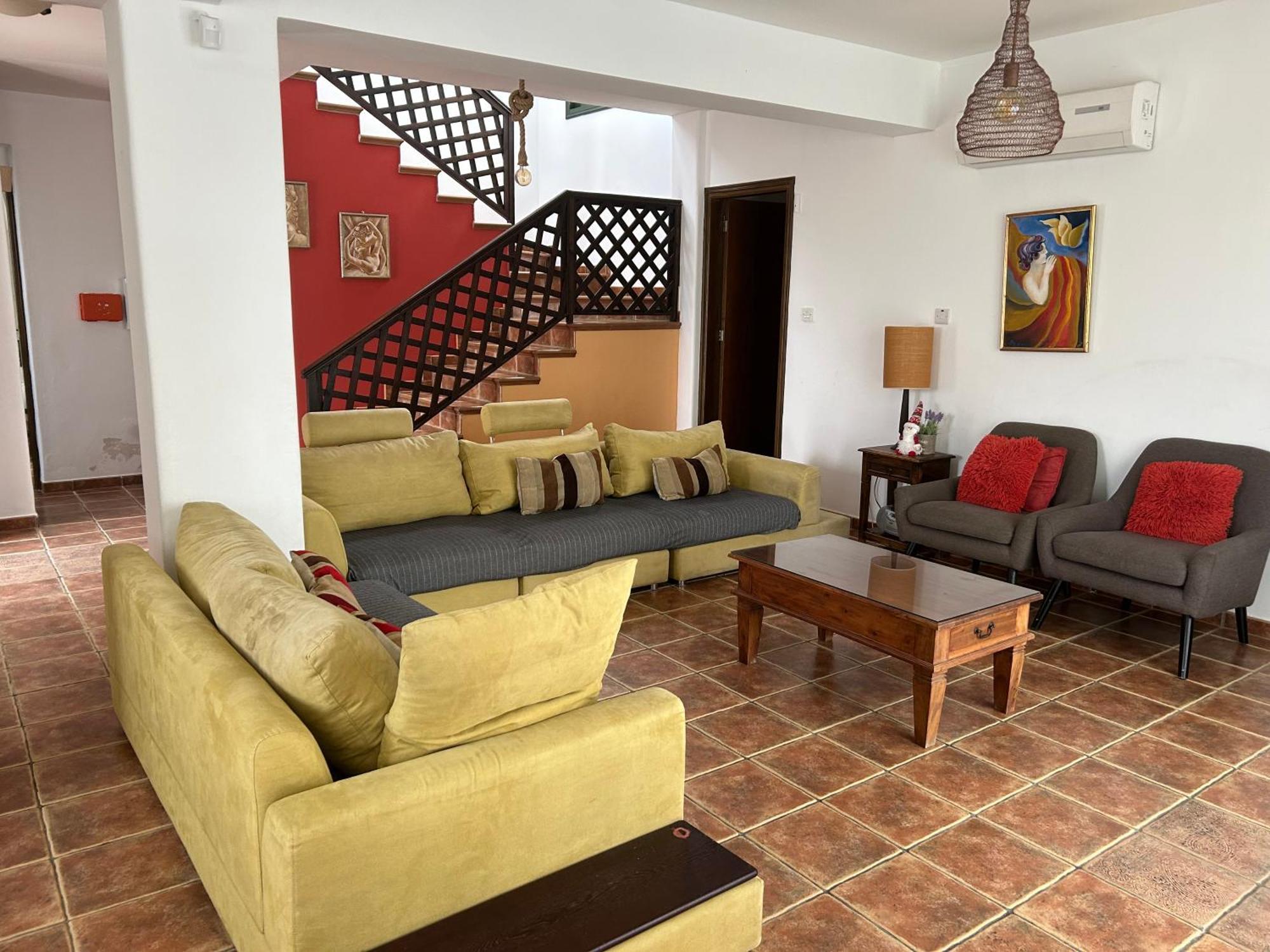 Banana Sunset Villas Paphos ภายนอก รูปภาพ