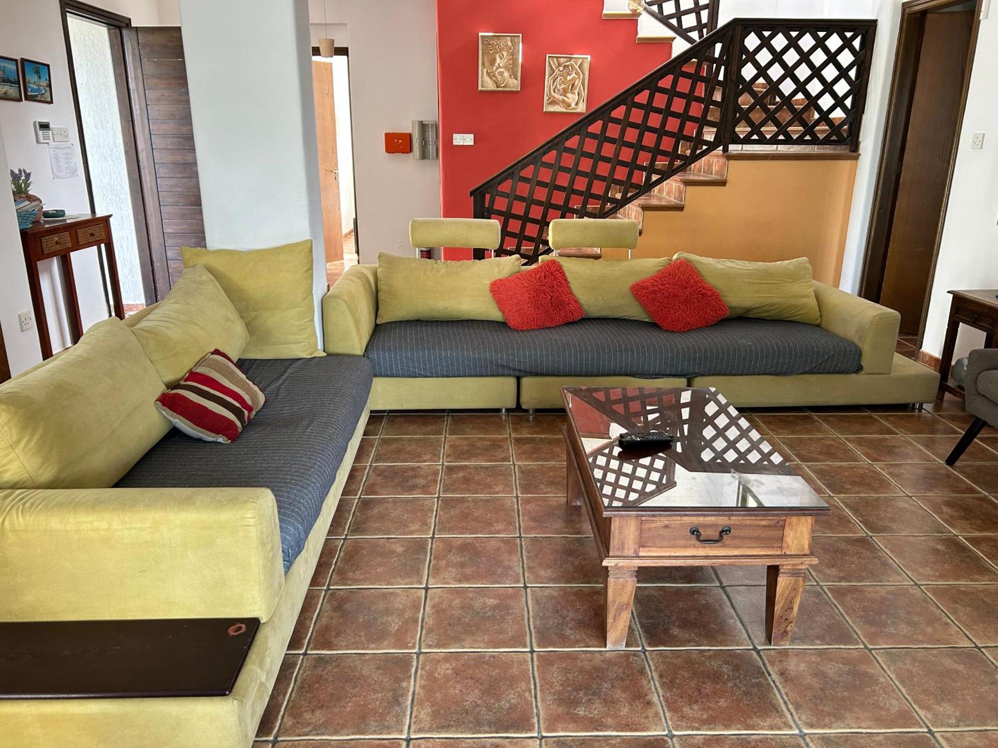 Banana Sunset Villas Paphos ภายนอก รูปภาพ