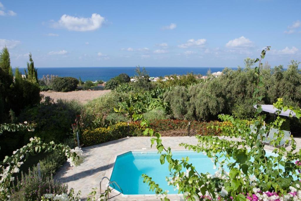 Banana Sunset Villas Paphos ภายนอก รูปภาพ