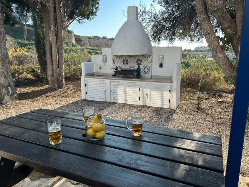Banana Sunset Villas Paphos ภายนอก รูปภาพ
