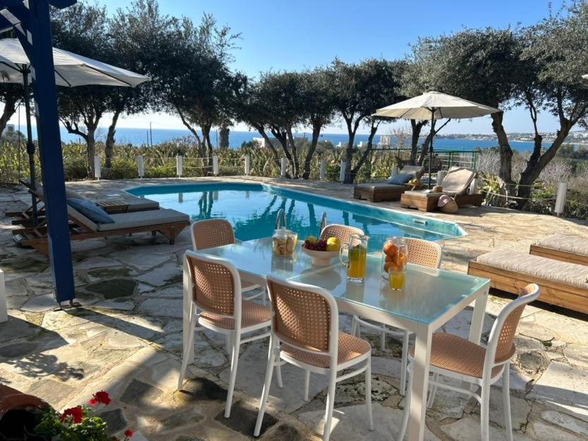 Banana Sunset Villas Paphos ภายนอก รูปภาพ