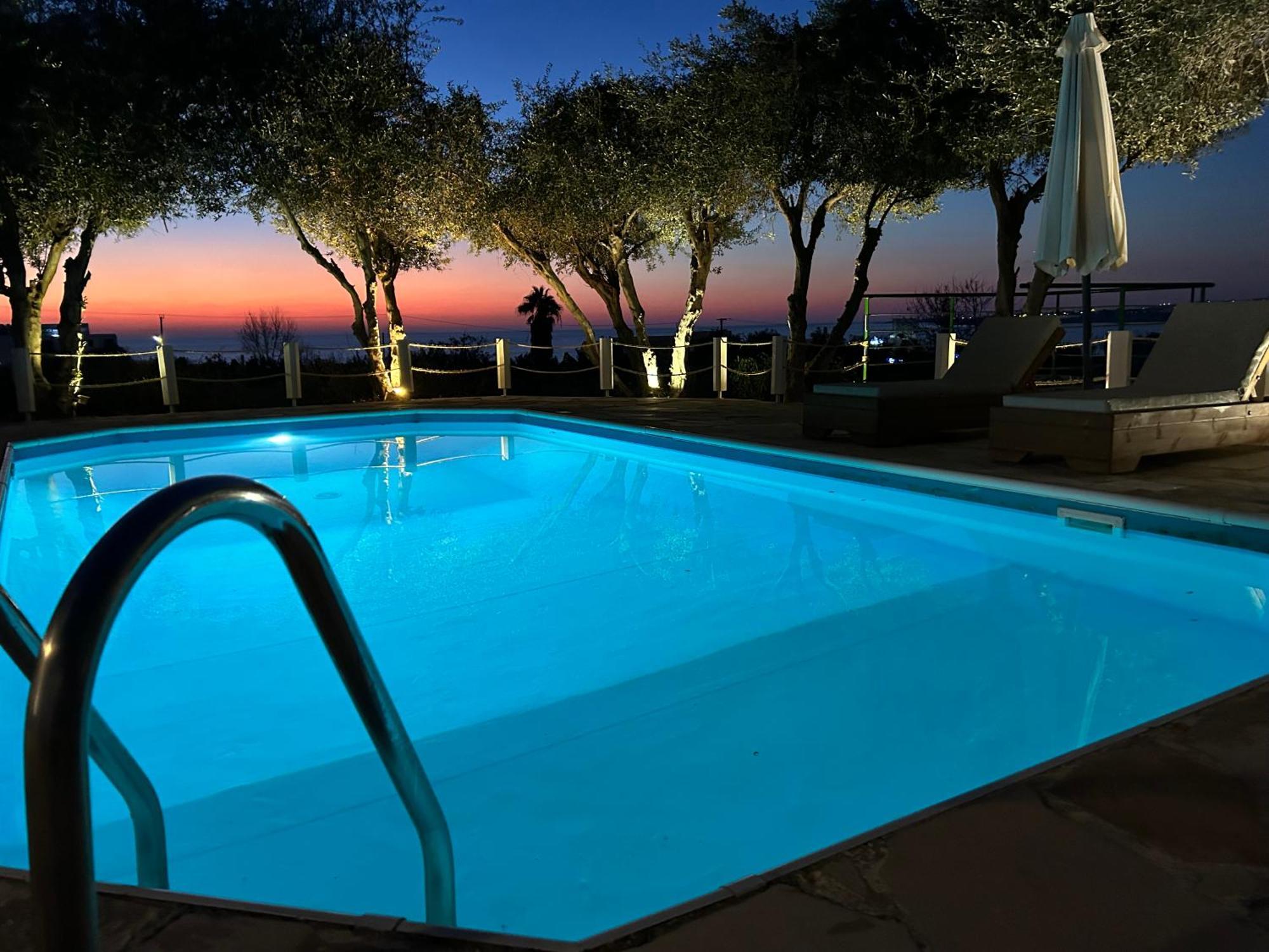 Banana Sunset Villas Paphos ภายนอก รูปภาพ