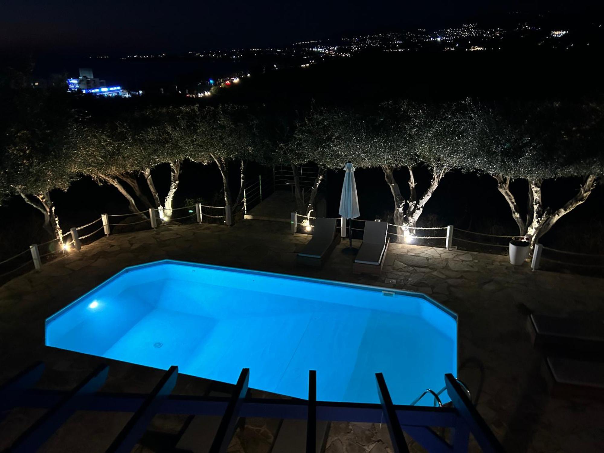 Banana Sunset Villas Paphos ภายนอก รูปภาพ